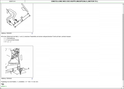 Einstellung Weg des Kupplungspedals ( Motor TU ).png (117.77 KiB) 5646 mal betrachtet Einstellung Weg des Kupplungspedals ( Motor TU ).png
